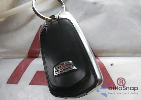 2016 Cadillac Cts Performance Collection from USA, damaged, VIN 1G6AY5SS9G0119784